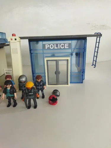 Carcel de playmobil sale