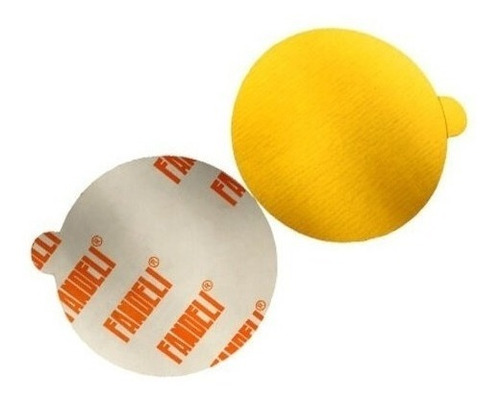 Lija Disco Psa A080 6 Pulgadas Fandeli Paquete 50 Pz