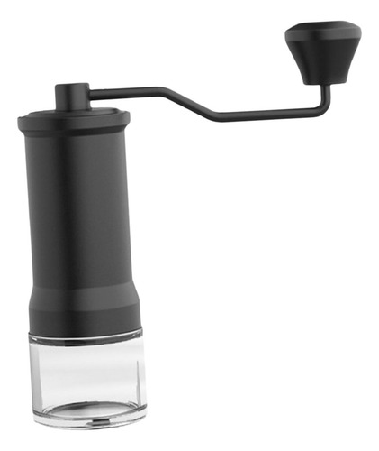 Molinillo De Café Manual De Acero Inoxidable Con Rebabas Y