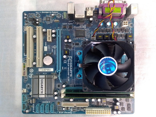 Placa Am3 M68m Gigabyte +proces Phenom Ii X4 3.2ghz +4gb Ram