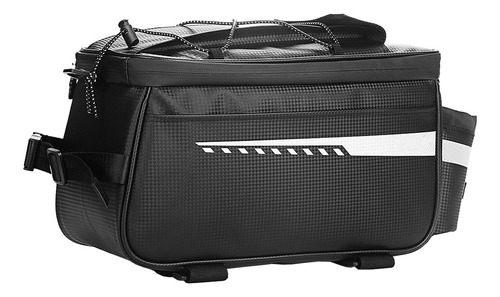 Bike Pannier Bolsa De Ciclismo Cooler Baú Impermeável Mtb Se