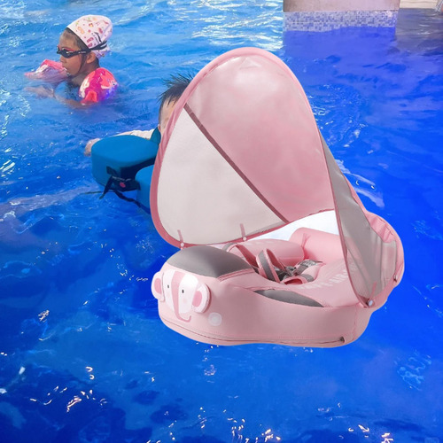 Flotador De Natación Para Bebé, No Inflable, Anillo De