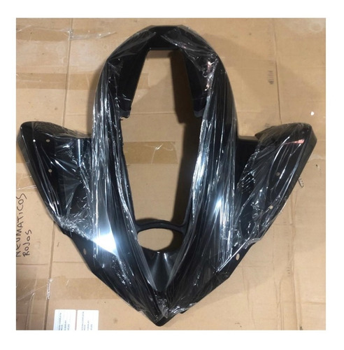 Guardabarro Delantero Motomel Volkano 250 Full Negro Promoci