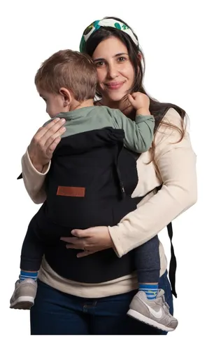 Mochila Portabebe Ergonomica Hasta 18 Kg Practica Appa Lala