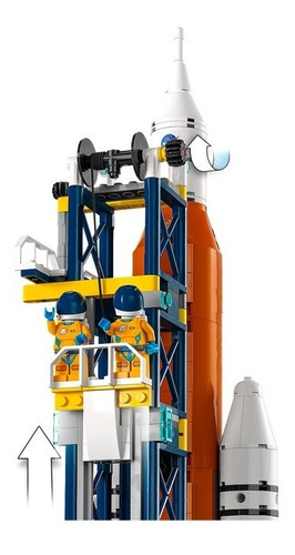 Kit Lego City Centro De Lanzamiento Espacial 60351 1010 Pzas