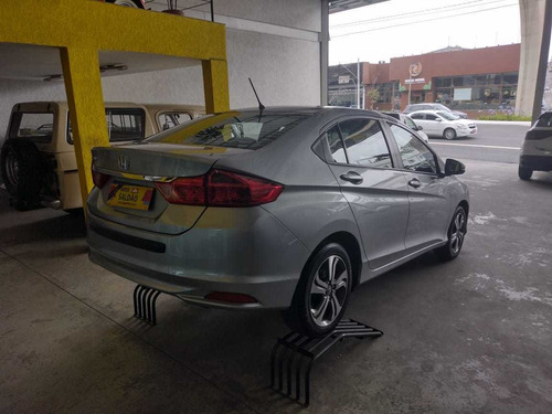 Imagem 4 de 15 de Honda City 2017 1.5 Lx Flex Aut. 4p Unico Dono Km 29.195