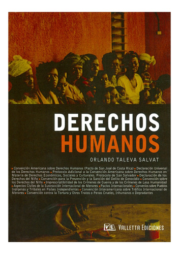  Derechos Humanos. Valletta Ediciones.