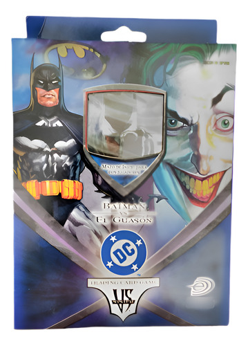Vs System Batman Vs Guasón Juego De Cartas Tcg En Español