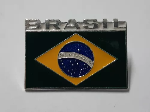 Pin em Brasil