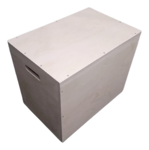 Caixa Pliometrica Jump Box Crossfit 60x50x40 Cm Fechada