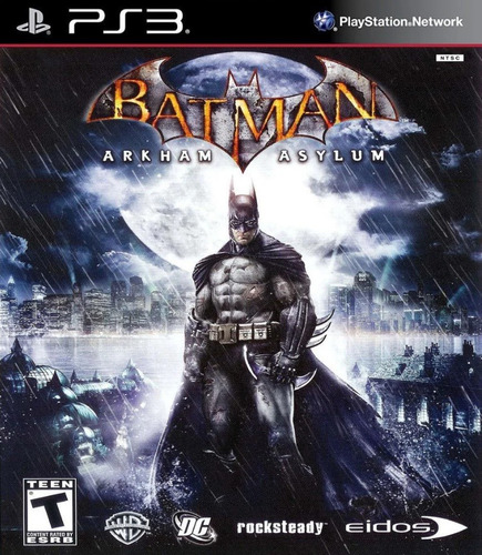 Jogo Batman Arkham Asylum Playstation 3 Ps3 Original Física (Recondicionado)