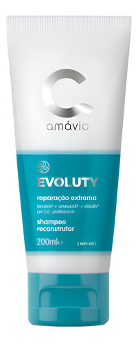 Shampoo Reconstrutor Evoluty Amávia - 200ml