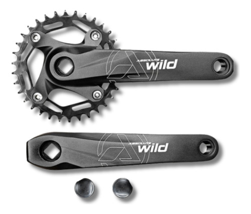 Pedivela Absolute Wild 2 Coroa Única Alumínio Alta Qualidade