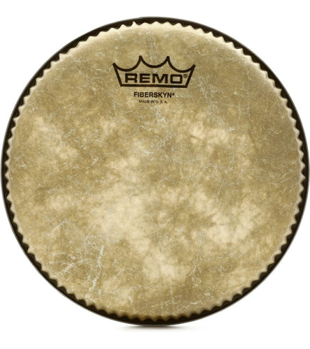 Parche Bongo 7 1/4 Remo Fiberskin3 M6-r715-f1