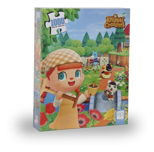 Imagen 1 de 2 de Rompecabezas Animal Crossing - 1000 Piezas