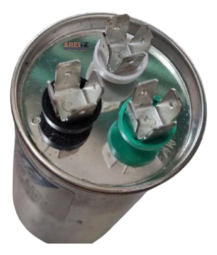 Capacitor Minisplit Doble 40+5 Mf 370/440v Aluminio