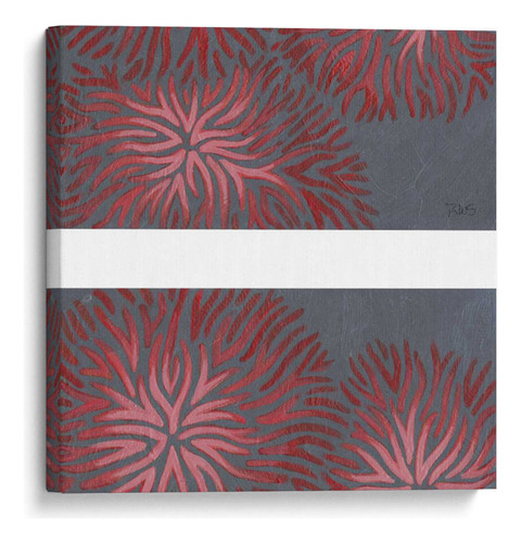 Canvas Lab Cuadro 2-up Dianthus I 50x50, Renee W. Stramel