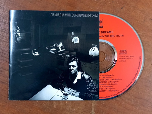 Cd John Mclaughlin - Electric Dreams (1991) Japon R10