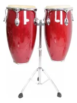 Comprar Tumba Y Conga 11 ¾ Y 12 ½ California Importado Percusion Red