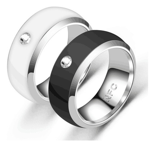 Anillo Inteligente Multifuncional Nfc Para Tecnología Androi
