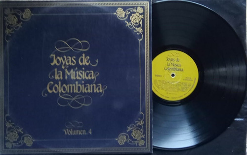 Joyas De La Musica Colombia Vol. 4 - Lp Vinilo
