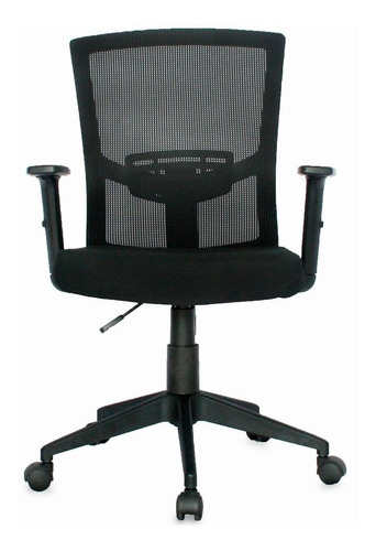 Imagen 1 de 4 de Silla De Oficina Bogotá Ergonómica Graduable