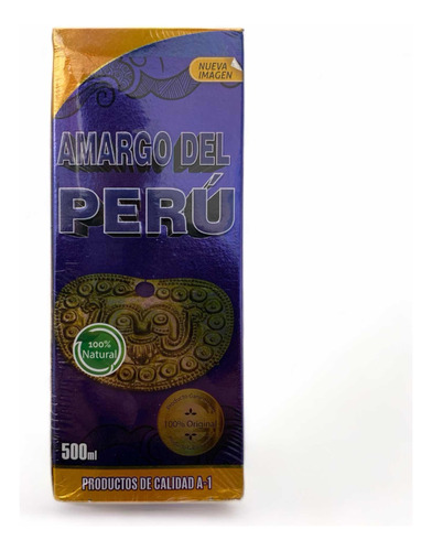 Amargo Del Peru Jarabe 500ml Naturcap - mL a $39