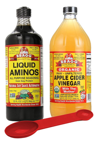 Bragg Paquete Organico De Ahorro De Salud: Aminos Liquidos O