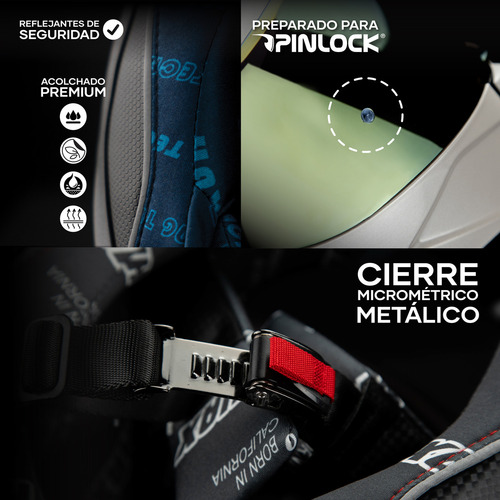 Casco Moto Integral HAX ONIX Solid Blanco Perla Mate Certificado DOT Talla XL (61-62Cm)