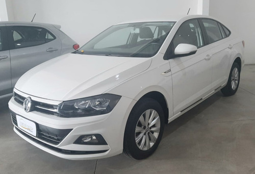 Imagem 1 de 7 de Virtus Comfortline 1.0 Turbo 2018/2018 Branco
