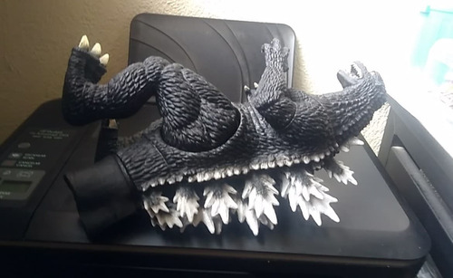 2007 Toho Bandai Godzilla Monster Vinyl No Tail 27 Cms (Usado)