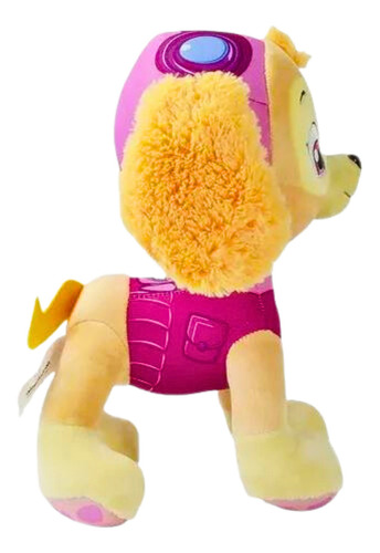 Peluche grande Skye Fast Paw Patrol de 30 cm