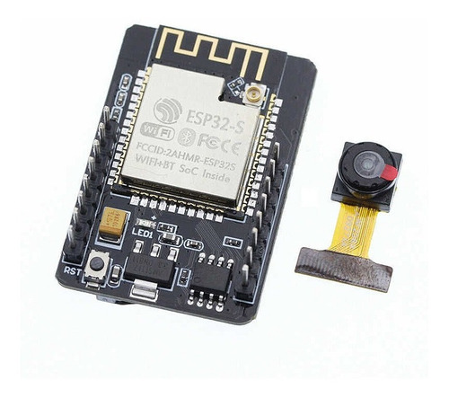 Esp32-cam Modulo Desarrollo Wifi + Bluetootooth Ov2640 2mp