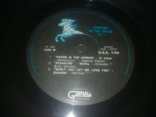 Gapul Dancing In The Space Vol. 2 Vinilo (Usado)