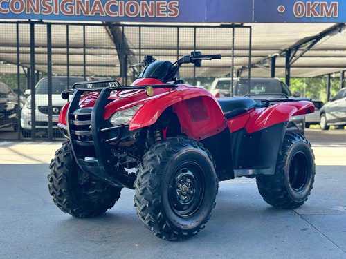 Cuatriciclo Rural Honda Trx 420 2012 - Único Por Su Estado!