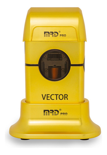 Vector Afeitadora Mrd Pro Profesional Dorado Base 6c