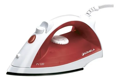 Plancha A Vapor 1200 W Rojo Somela Plancha A Vapor 1200 W Rojo Somela