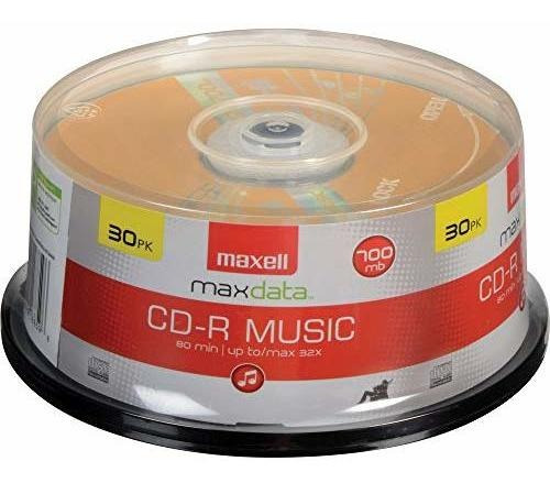 Cds Grabables Maxell 625335 Cd Grabable De Capa De Grabació