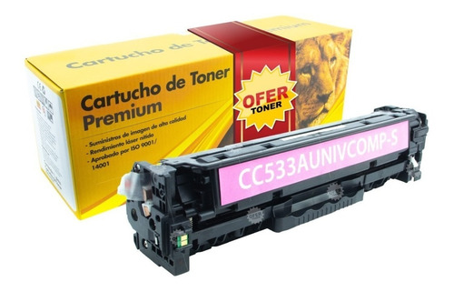 Cc533a Toner Tigre 304a Compatible Con Cp2025n