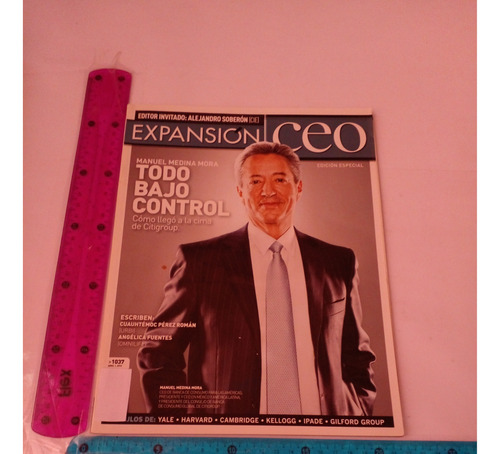 Revista Expansion Ceo No 1037 Abril 2010 