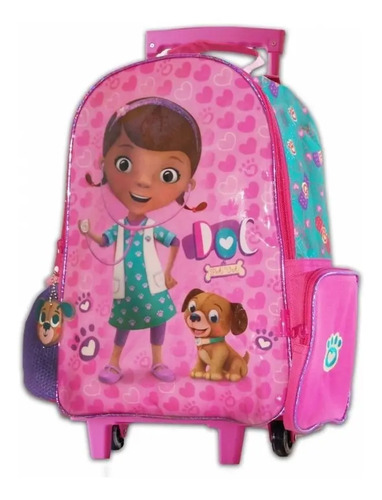 Mochila Con Ruedas Dra. Juguetes | Envío gratis