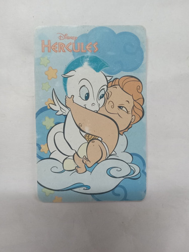 Tarjeta Telefónica Disney. Hércules. Año 97