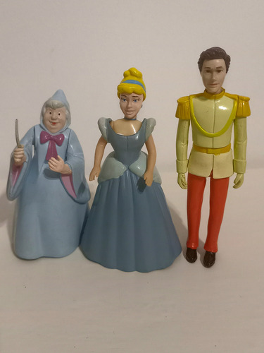 Muñecos Figuras Cenicienta Usado (Usado)