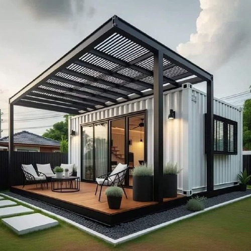 Casa Modular Container Cabañas Complejo Cabañas X 15mts2