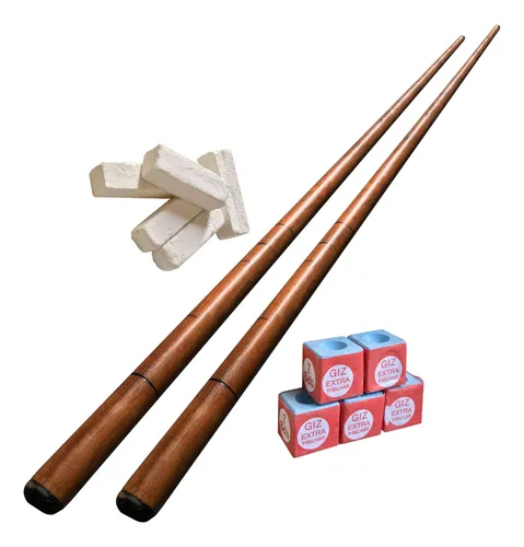 comprar 2 Tacos Bilhar 1,20m Pu002F Mesa De Sinuca Snooker Bilhar Jogo