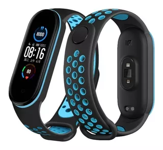 Correa Sport Para Xiaomi Mi Band 6 5 Silicon Transpirable