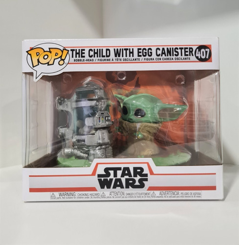 Funko Pop! Star Wars The Child With Egg Canister 407 