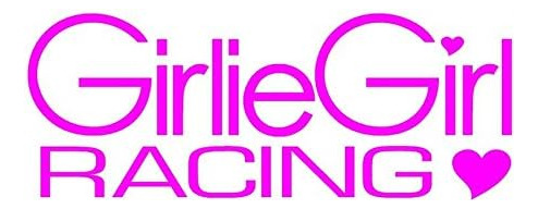 Girlie Girl Racing - Adhesivo Adhesivo Para Despegar Y Pegar