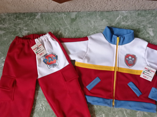 Conjunto Campera Paw Patrol Bebés Y Niños