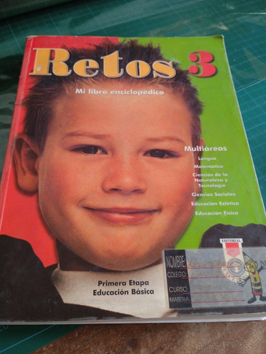 Libro Enciclopédico Retos 3